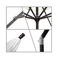 California Umbrella 9' Golden State Series Patio Umbrella