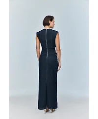 Jendue Women's Vonk Cut Out Skirt