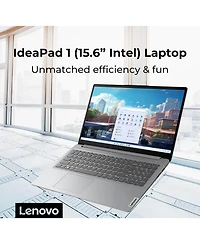Kuu IdeaPad 1 Student Laptop, 15.6" Fhd Display, Intel Dual Core Processor, 12GB Ram, 512GB Ssd + 128GB eMMC, 1 Year Office 365, Wi-Fi 6, Webcam,