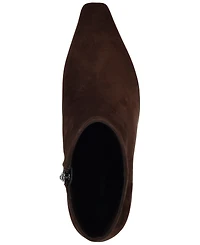 Nine West Women's Hermena Kitten Heel Dress Booties