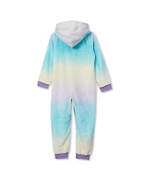 Lands' End Kids Hooded Plush Onesie