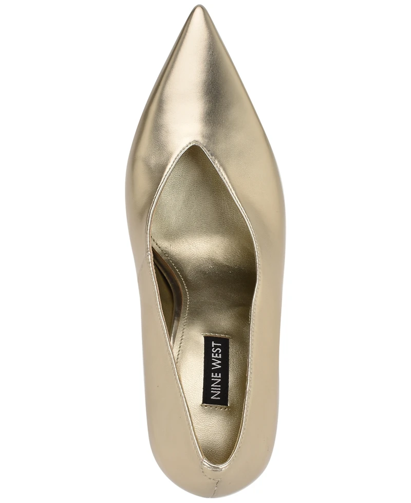 Nine West Women's Korela Pointy Toe Slip-On Pumps