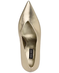 Nine West Women's Korela Pointy Toe Slip-On Pumps