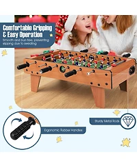 27'' Foosball Table Competition Game Room Soccer football Sports Indoor w/ Legs