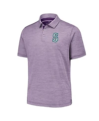 Tommy Bahama Men's Purple Seattle Mariners Sport San Raphael Island Zone Polo Shirt