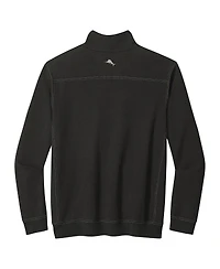 Tommy Bahama Men's Black Philadelphia Eagles Sport Tobago Half-Zip Pullover Sweatshirt