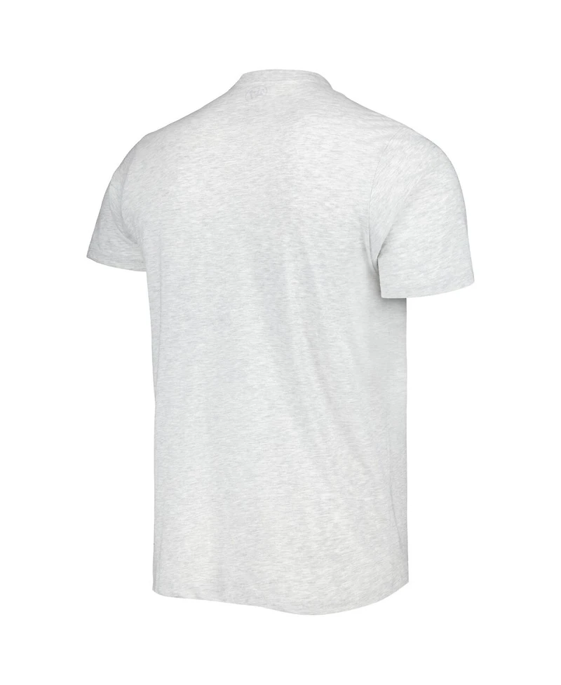 47 Brand Men's Heathered Gray Arizona Cardinals Dozer Franklin Lightweight T-Shirt