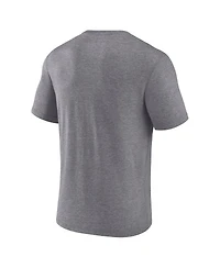 Fanatics Men's Heather Gray Tennessee Volunteers Favorite Play Tri-Blend T-Shirt