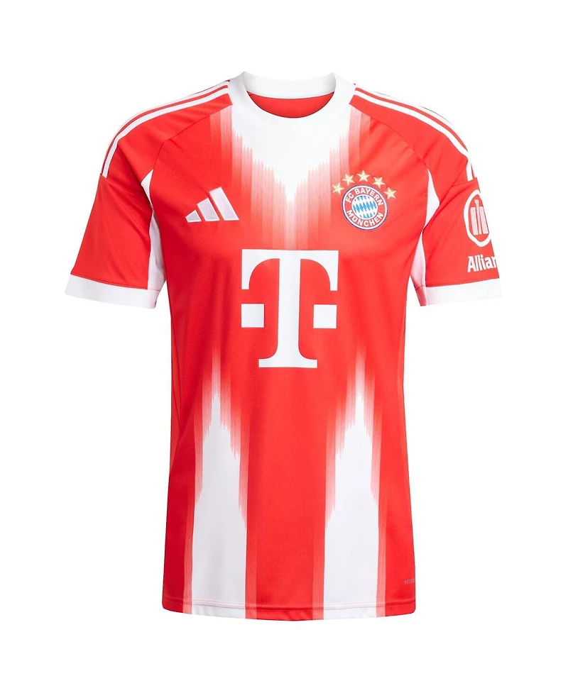 Adidas Men's Red Bayern Munich 2025/26 Home Replica Jersey