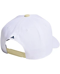 Adidas Men's and Women's White Georgia Tech Yellow Jackets Locker Room A-Frame Adjustable Hat