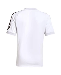 Adidas Big Boys and Girls White Real Madrid 2025/26 Home Replica Jersey