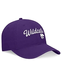 Top of the World Men's Purple Kansas State Wildcats Heritage CeeCee Adjustable Hat