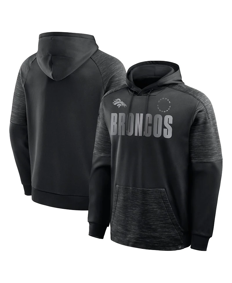 Fanatics Men's Black Denver Broncos Chip Shot Pullover Hoodie