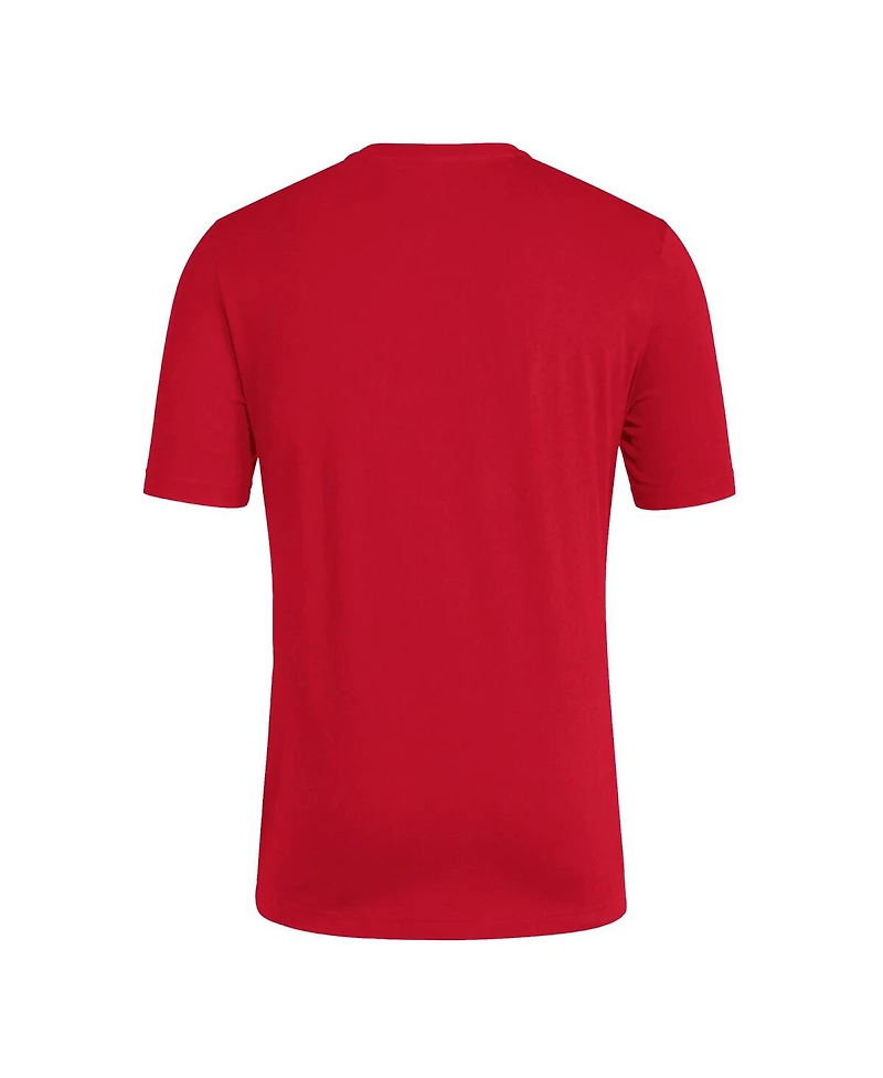 Adidas Men's Red Club America Leagues Cup T-Shirt