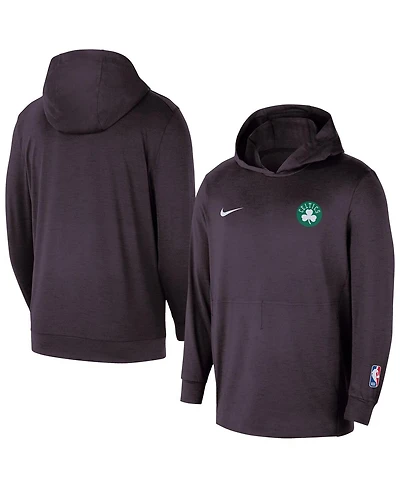 Nike Men's Black Boston Celtics Authentic Practice Yoga Restore Pullover Hoodie