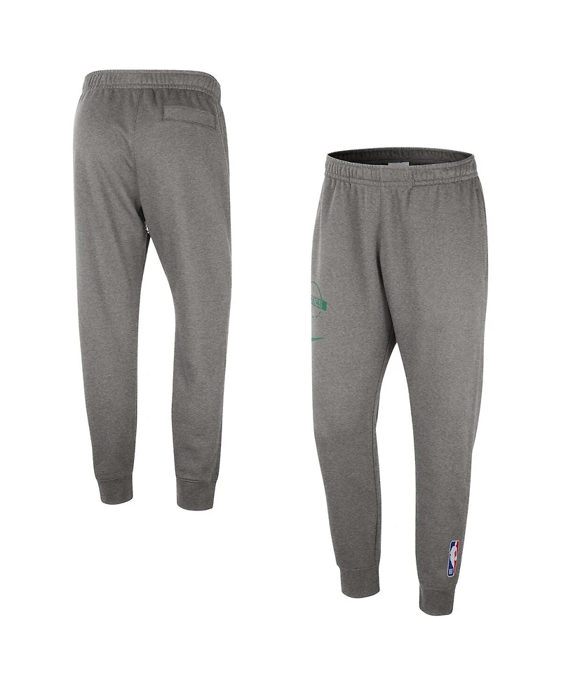 Nike Men's Charcoal Boston Celtics 2025/26 Authentic Practice Club Jogger Pants