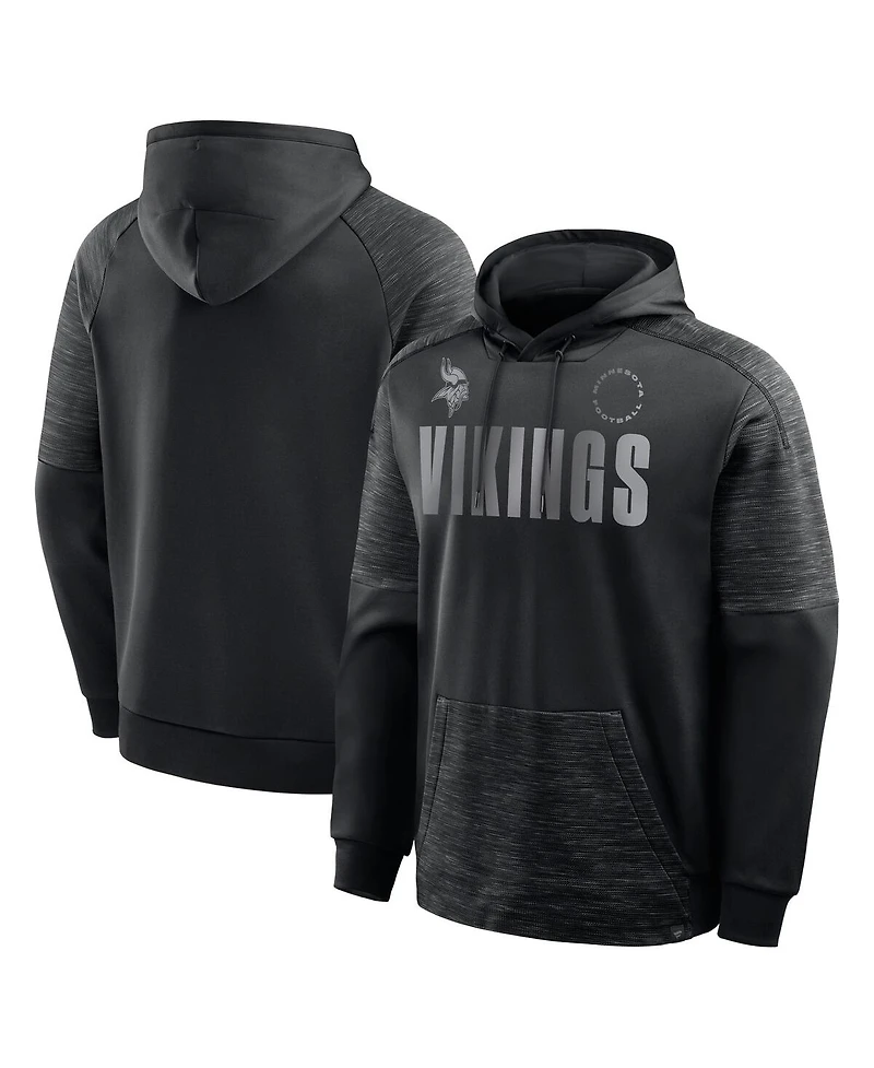 Fanatics Men's Black Minnesota Vikings Chip Shot Pullover Hoodie