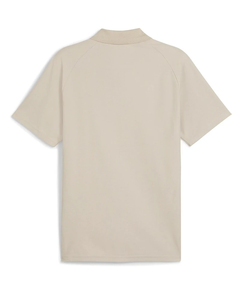 Puma Men's Beige Ac Milan Pumatech Polo Shirt
