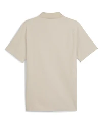 Puma Men's Beige Ac Milan Pumatech Polo Shirt