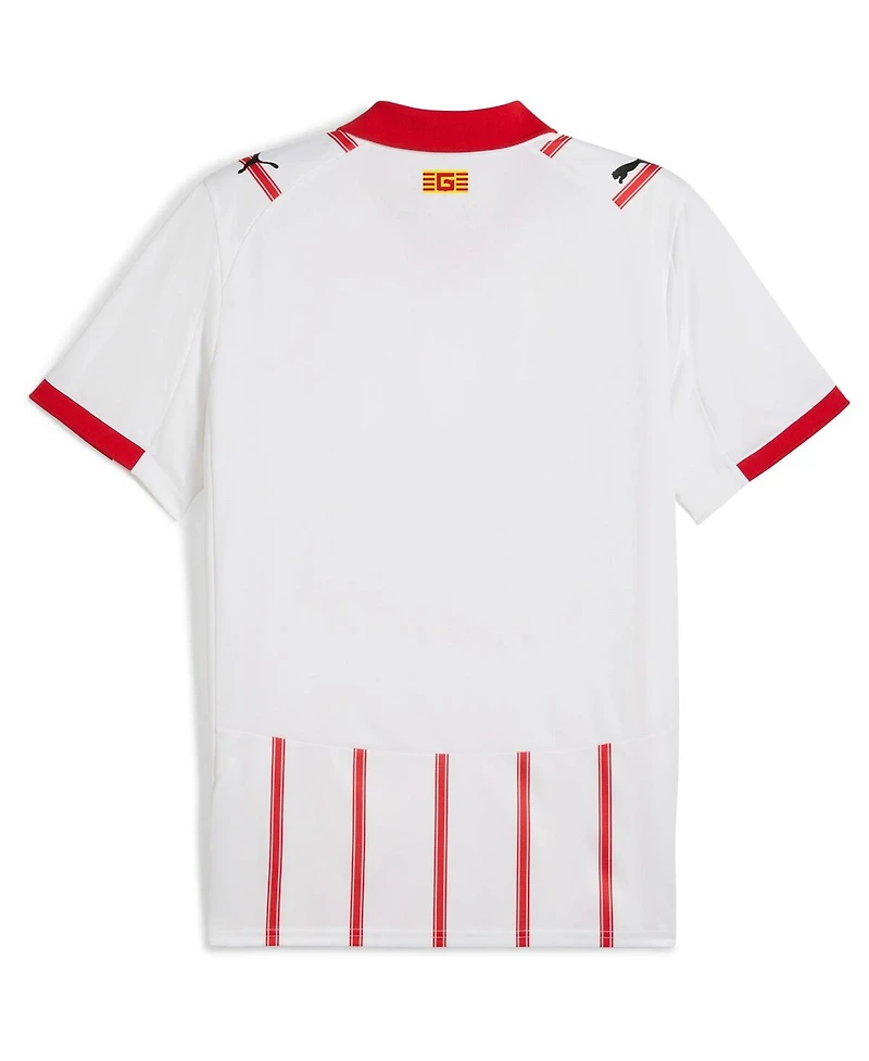 Puma Men's White Girona Fc 2025/26 Replica Home Jersey