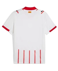 Puma Men's White Girona Fc 2025/26 Replica Home Jersey