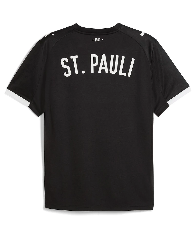 Puma Men's Black St. Pauli 2025/26 Replica Jersey