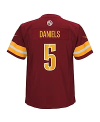 Nike Preschool Jayden Daniels Burgundy Washington Commanders Team Player Game Jersey