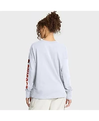 Fanatics Women's White Chicago Bears Hometown Legacy Long Sleeve T-Shirt