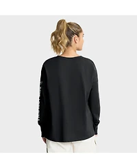 Fanatics Women's Black Philadelphia Eagles Hometown Legacy Long Sleeve T-Shirt