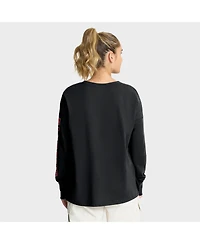 Fanatics Women's Black Atlanta Falcons Hometown Legacy Long Sleeve T-Shirt