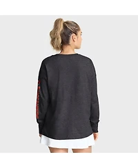 Fanatics Women's Heather Pewter Tampa Bay Buccaneers Hometown Legacy Long Sleeve T-Shirt