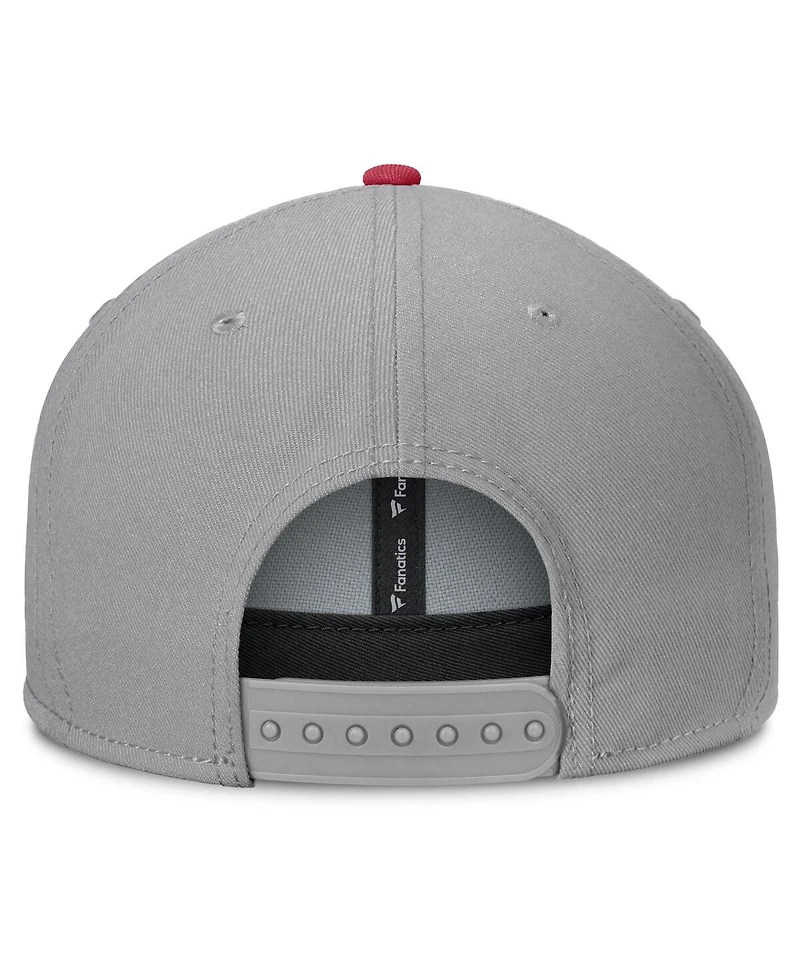 Fanatics Men's Gray Usc Trojans Duo Snapback Hat