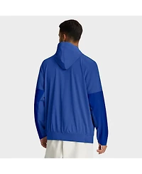 Nike Men's Royal Duke Blue Devils Anorak Half-Zip Hoodie Jacket