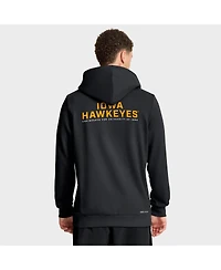 Nike Men's Black Iowa Hawkeyes 2025 Sideline Standard Issue Dri-fit Full-Zip Hoodie