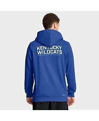 Nike Men's Royal Kentucky Wildcats 2025 Sideline Standard Issue Dri-fit Full-Zip Hoodie