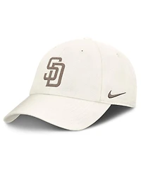 Nike Men's Stone San Diego Padres Club Adjustable Hat