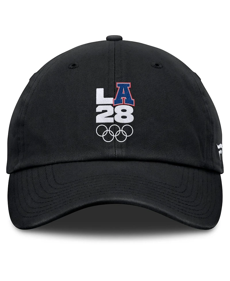 Fanatics Men's Black LA28 Summer Olympics Archer Adjustable Hat