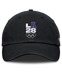 Fanatics Men's Black LA28 Summer Olympics Archer Adjustable Hat