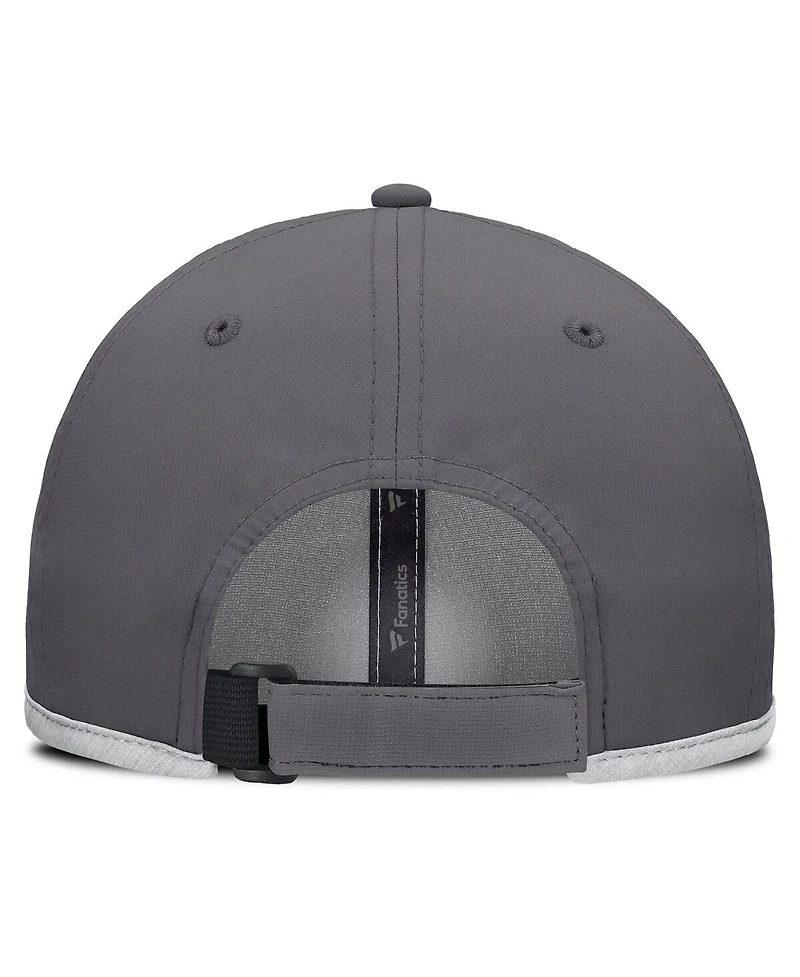 Fanatics Women's Charcoal New York Rangers Fundamental Reflector Adjustable Hat