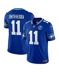 Nike Men's Jaxon Smith-Njigba Royal Seattle Seahawks 50th Season Vapor F.u.s.e. Limited Jersey