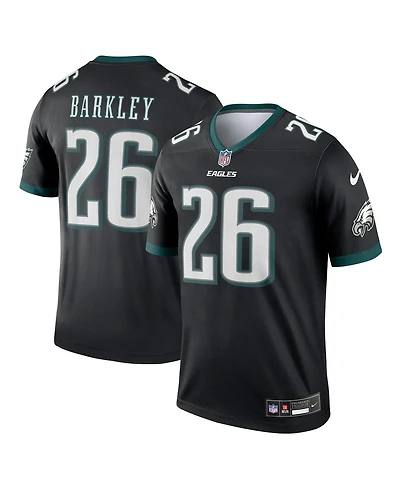 Nike Men's Saquon Barkley Black Philadelphia Eagles Legend Player Performance Jersey