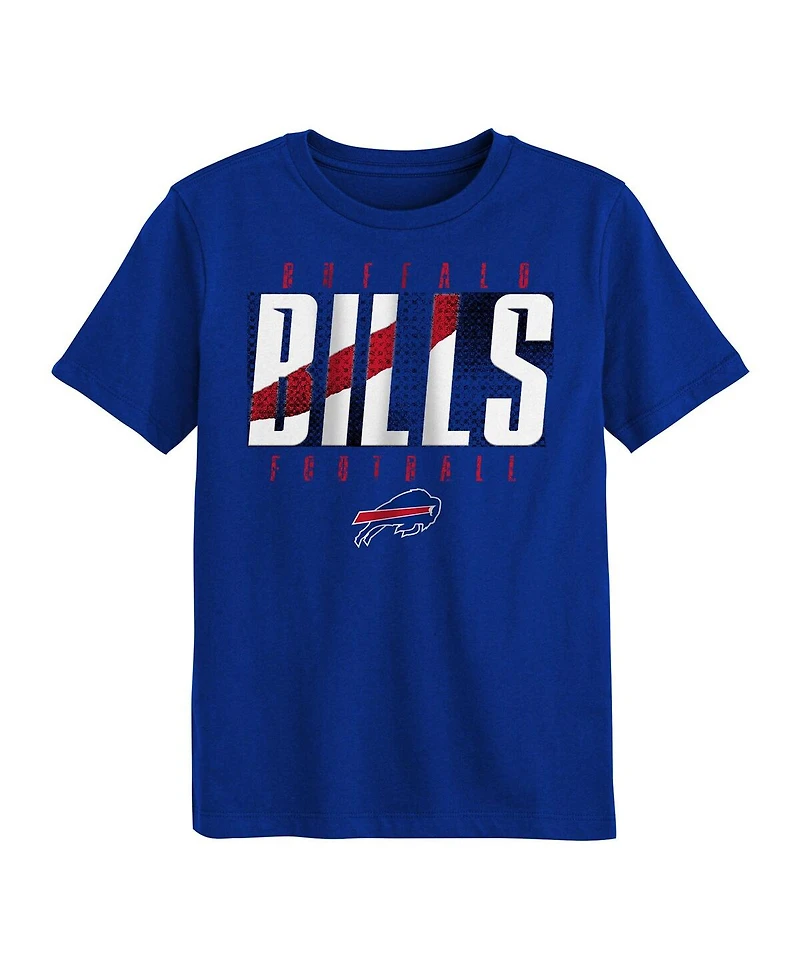 Outerstuff Preschool Royal Buffalo Bills Posterize T-Shirt