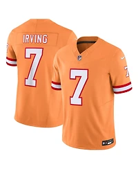 Nike Men's Bucky Irving Orange Tampa Bay Buccaneers Alternate 2 Throwback Vapor F.u.s.e. Limited Jersey