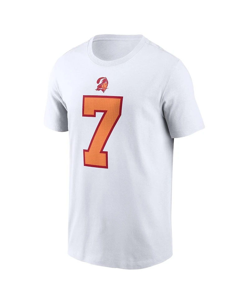 Nike Men's Bucky Irving White '76 Tampa Bay Buccaneers 50th Season Alternate Name Number T-Shirt