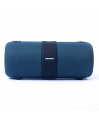 RadioShack 14W Bluetooth Water Resistant Portable Speaker with Fm Radio With Lights 4001768 Blue