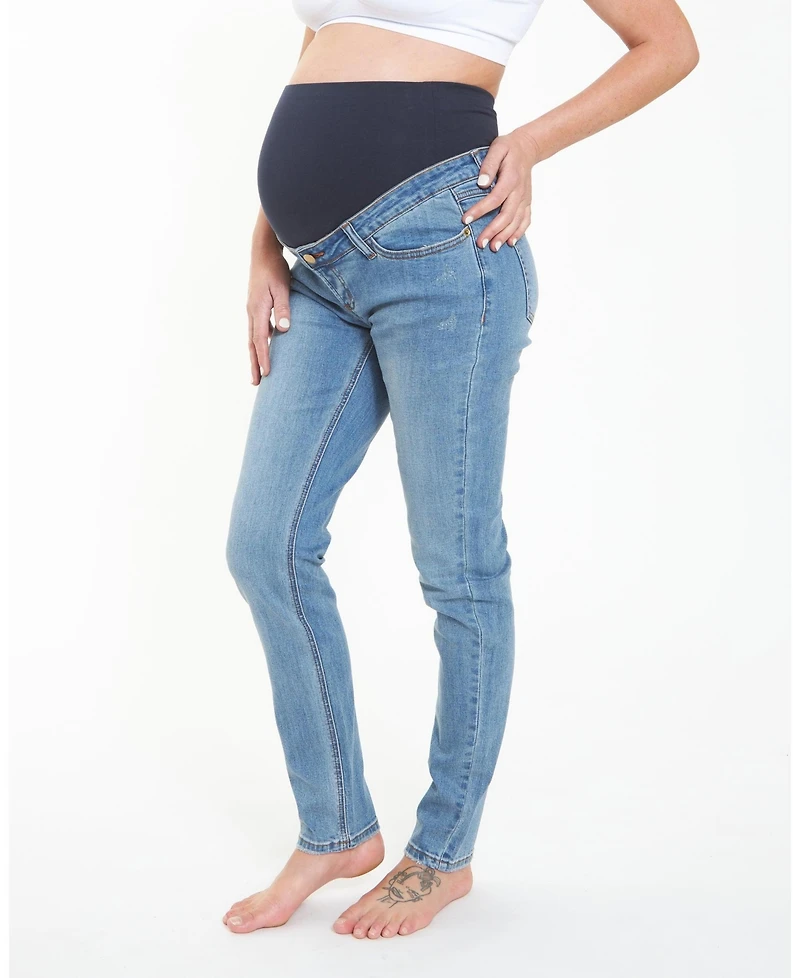 Ripe Maternity Tyler Classic Slim Leg Jean