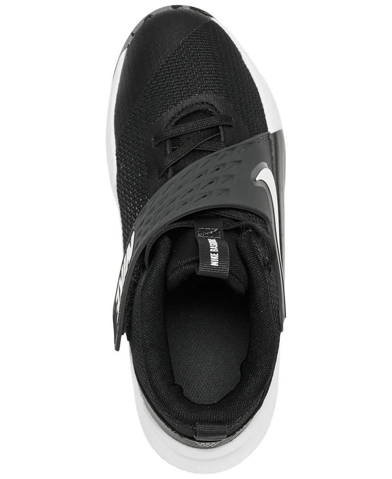Nike Little Kids Team Hustle D 12 Fastening Strap Basketball Sneakers from Finish Line