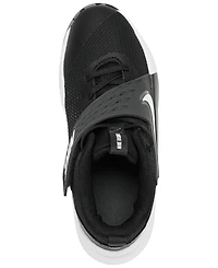 Nike Little Kids Team Hustle D 12 Fastening Strap Basketball Sneakers from Finish Line