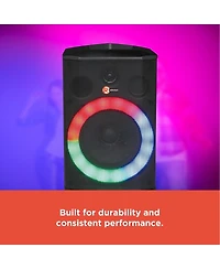 RadioShack 18W 5.5-inch Compact Pa Party Speaker With Lights 4001969