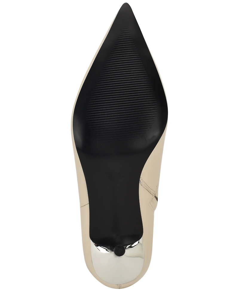 Nine West Women's Nomas Pointed Toe Tall Dress Boots
